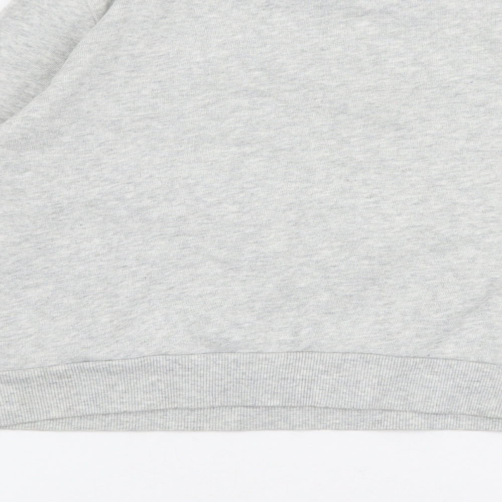 H&M Girls Grey Cotton Pullover Sweatshirt Size 9-10 Years Pullover - I love dreaming