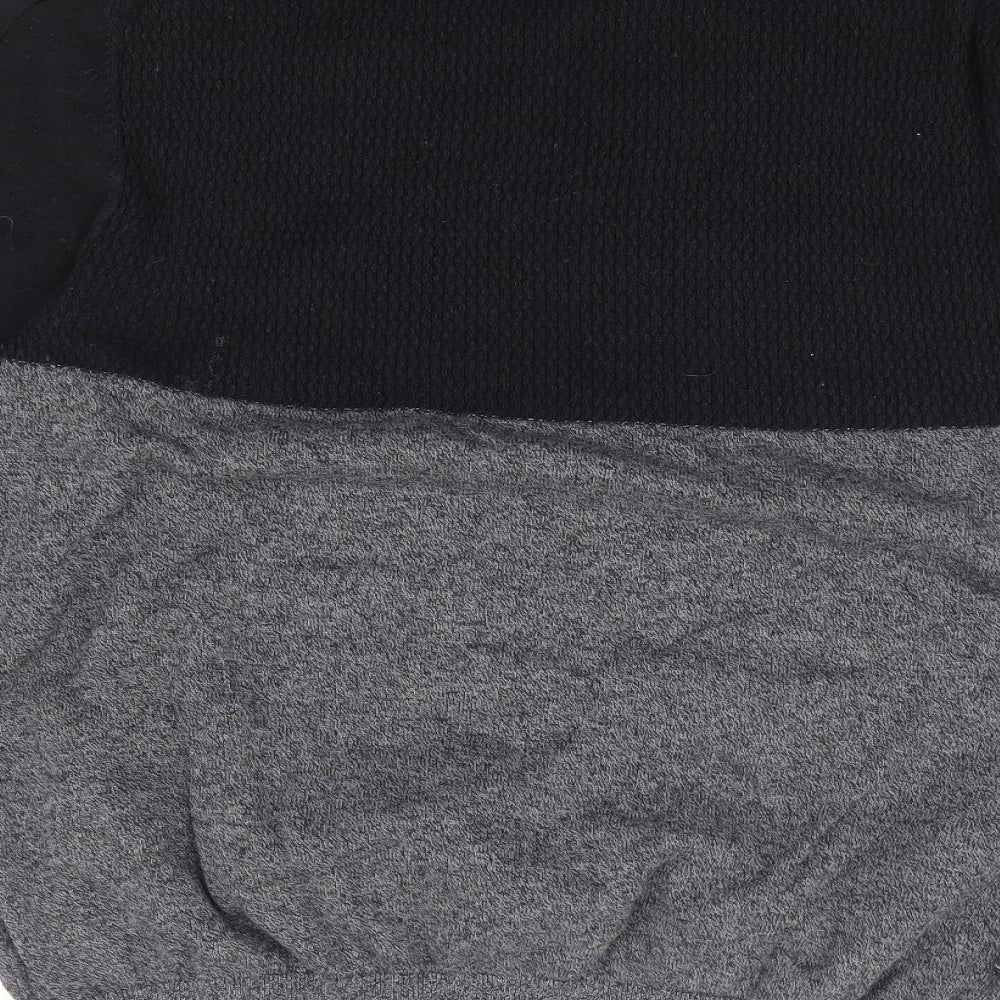 Burton Mens Grey Crew Neck Cotton Pullover Jumper Size L