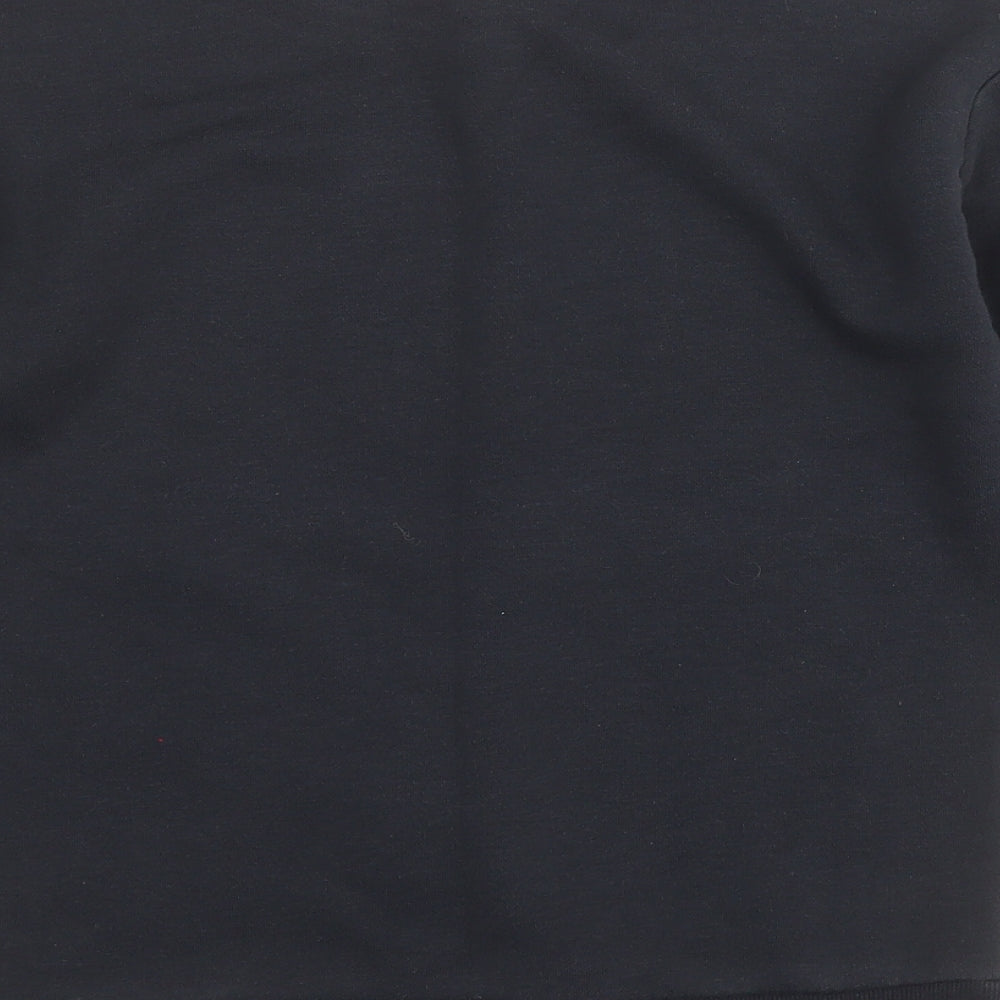 Atmosphere Womens Grey Polyester Pullover Sweatshirt Size 6 - Have no regrets