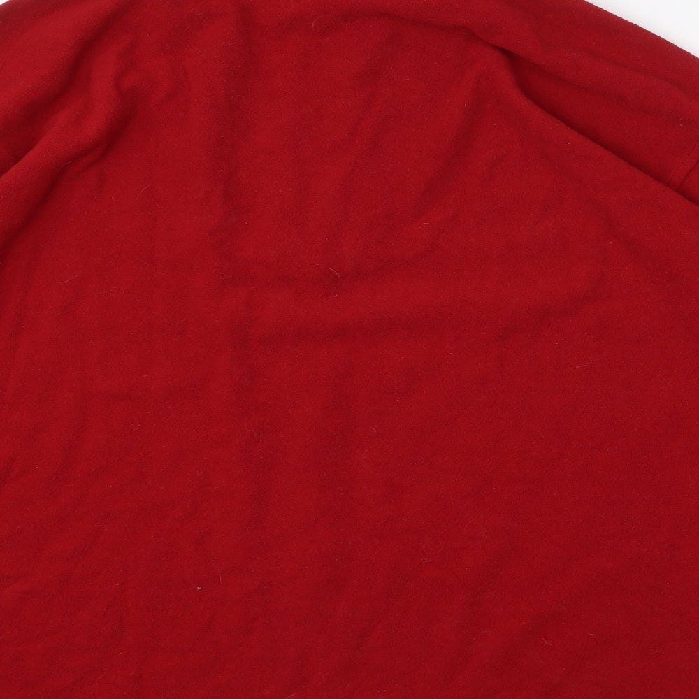 Campagnolo Mens Red Polyester Pullover Sweatshirt Size 2XL