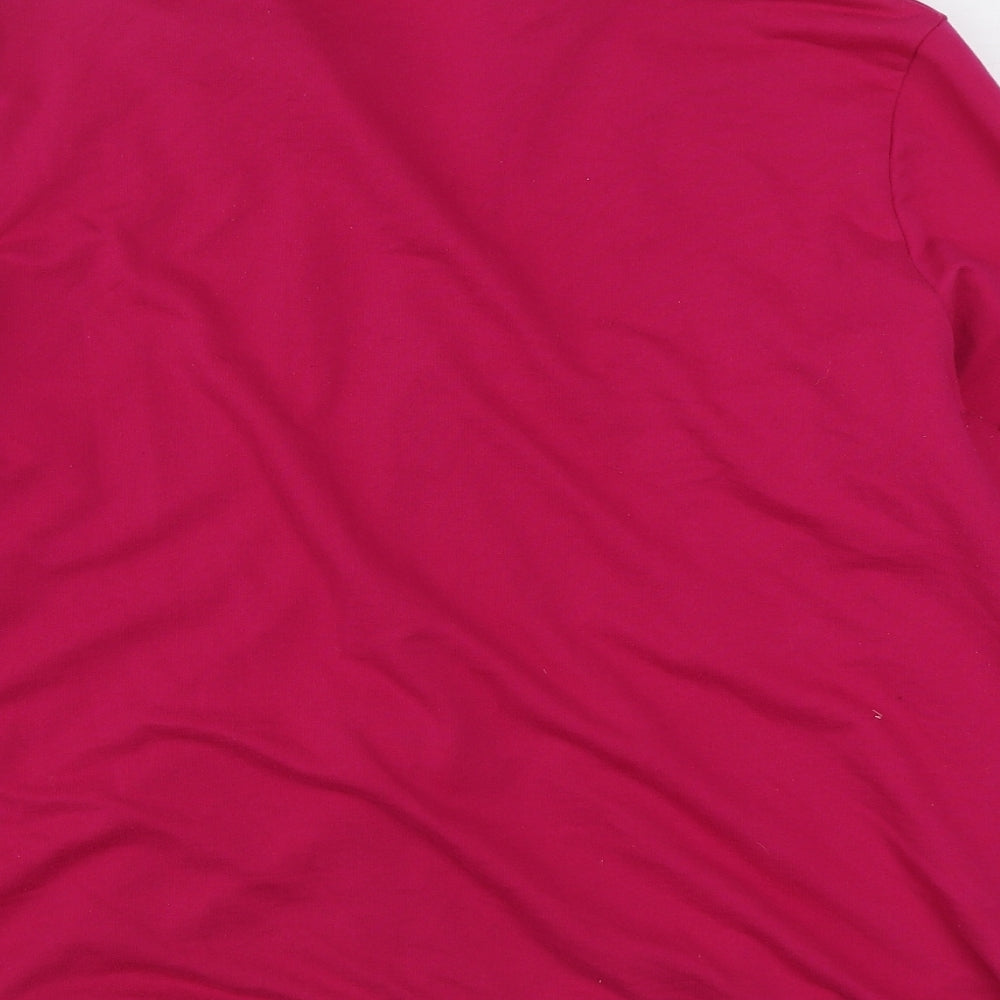 Damart Womens Pink Jacket Size XL Zip