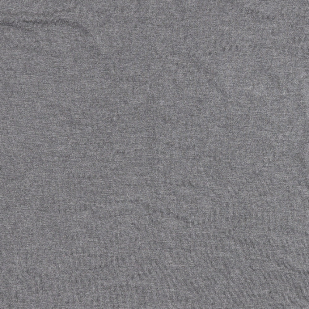 Atmosphere Womens Grey Round Neck Viscose Pullover Jumper Size 12
