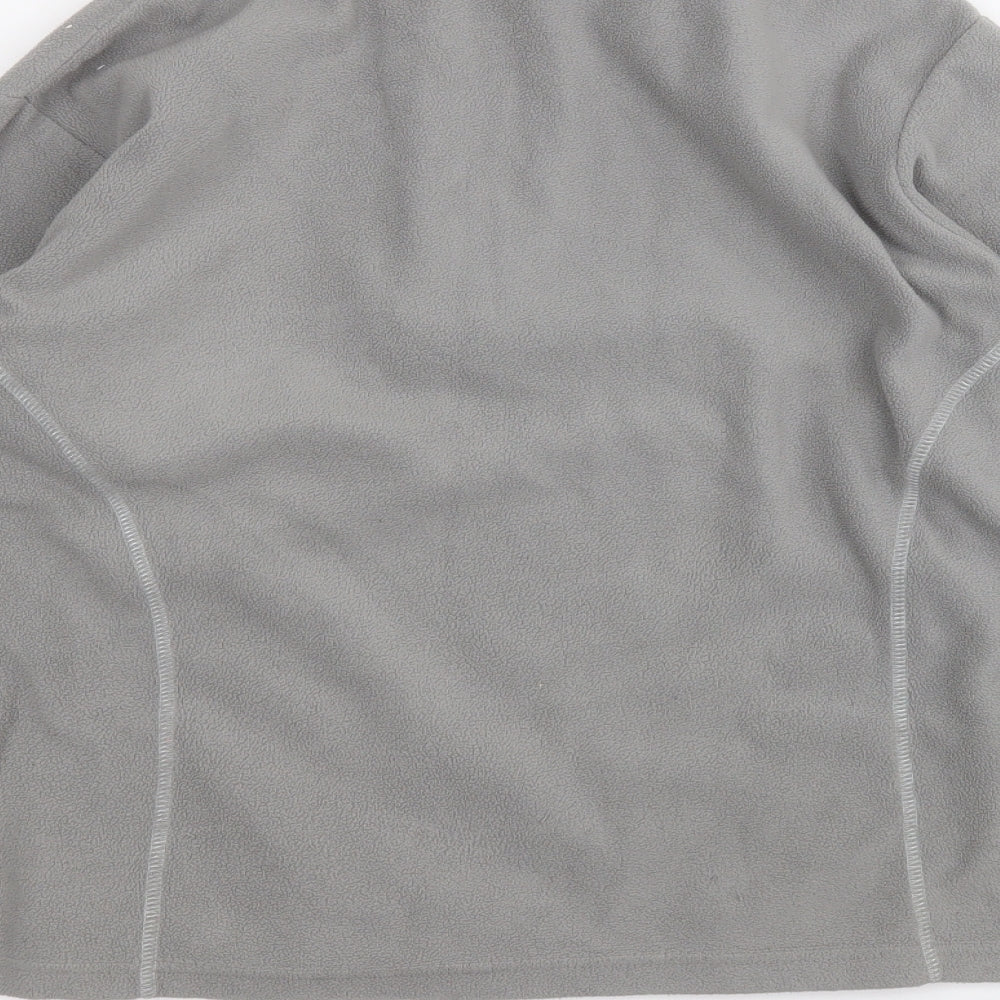 Crane Womens Grey Jacket Size M Zip