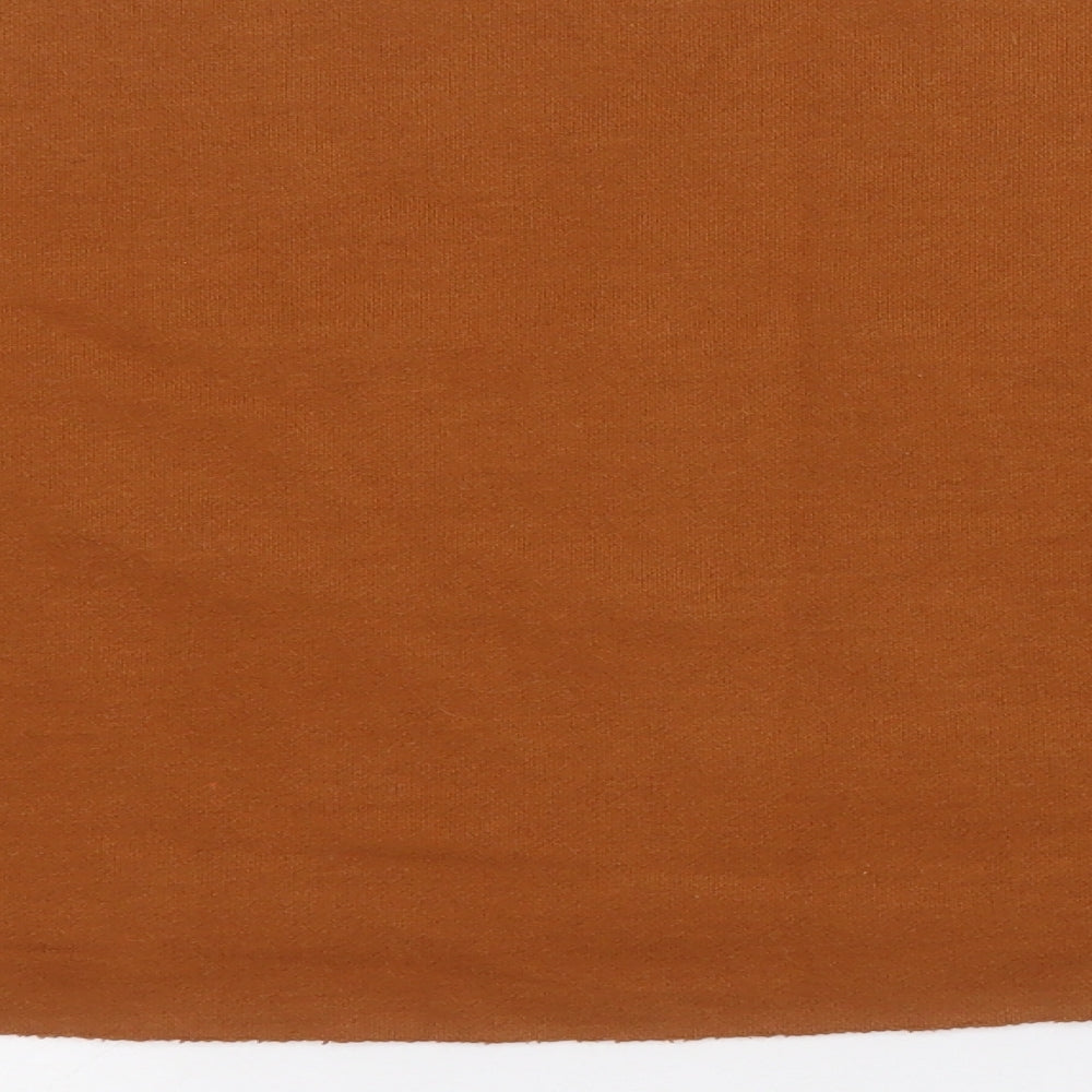 Primark Womens Brown Polyester Pullover Sweatshirt Size XS - Choose Kindness