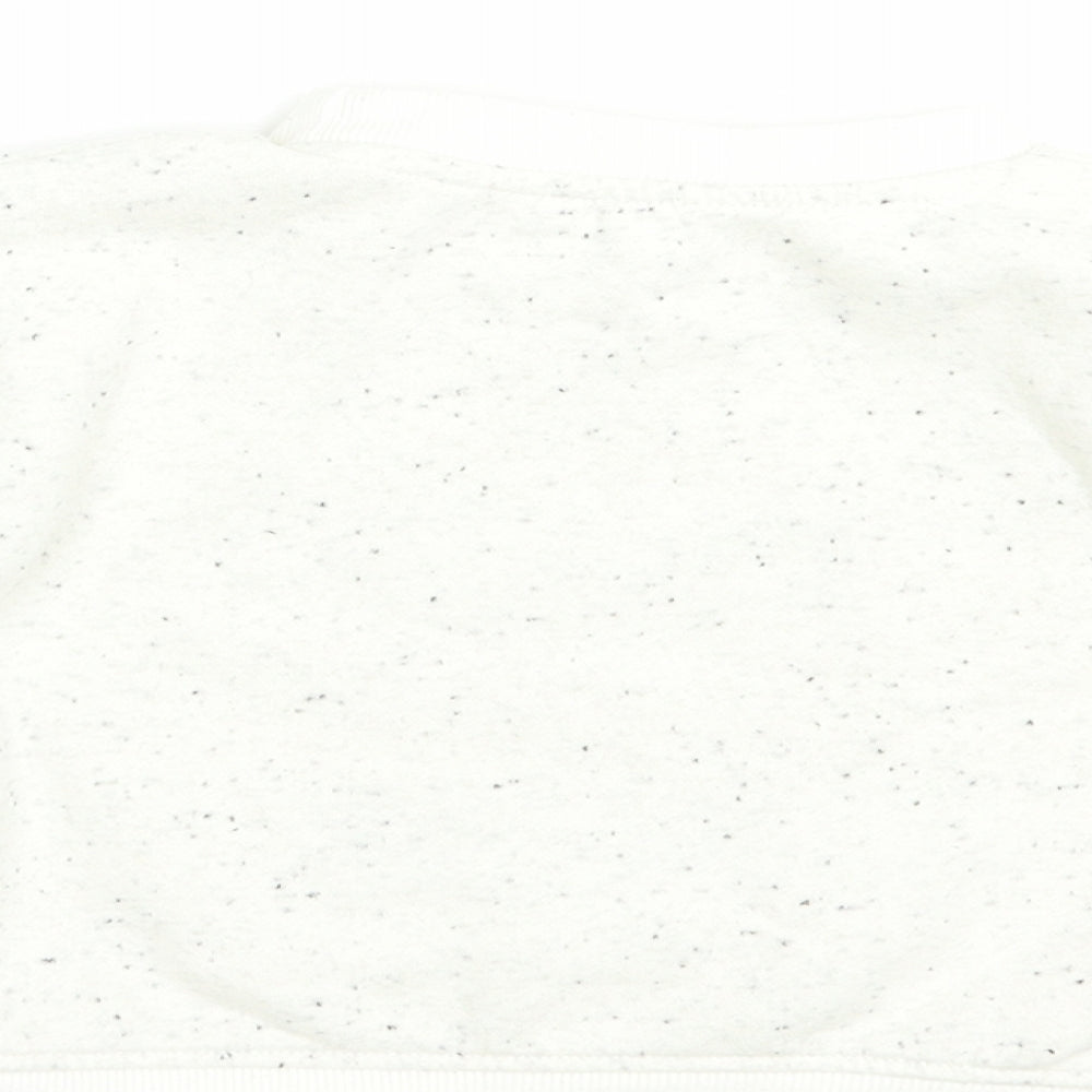 Primark Baby Ivory Cotton Pullover Jumper Size 12-18 Months Pullover - Mu Crew