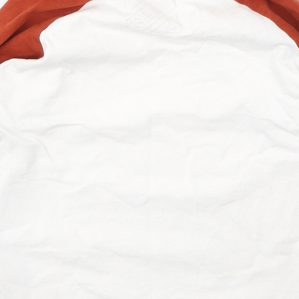 Urban Edition Boys Ivory Cotton Basic Casual Size 4 Years Round Neck