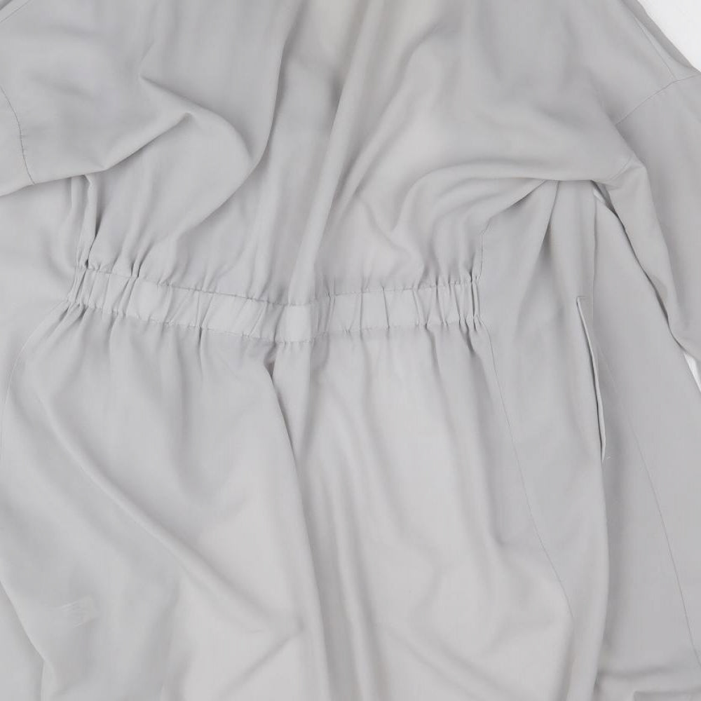 select Womens Grey Jacket Coat Size 10