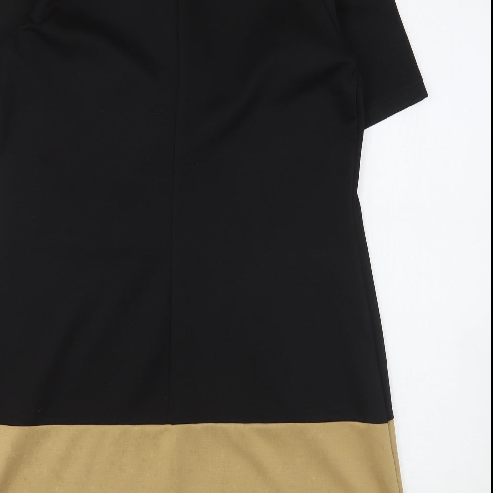 Papaya Womens Multicoloured Polyester A-Line Size 12 V-Neck