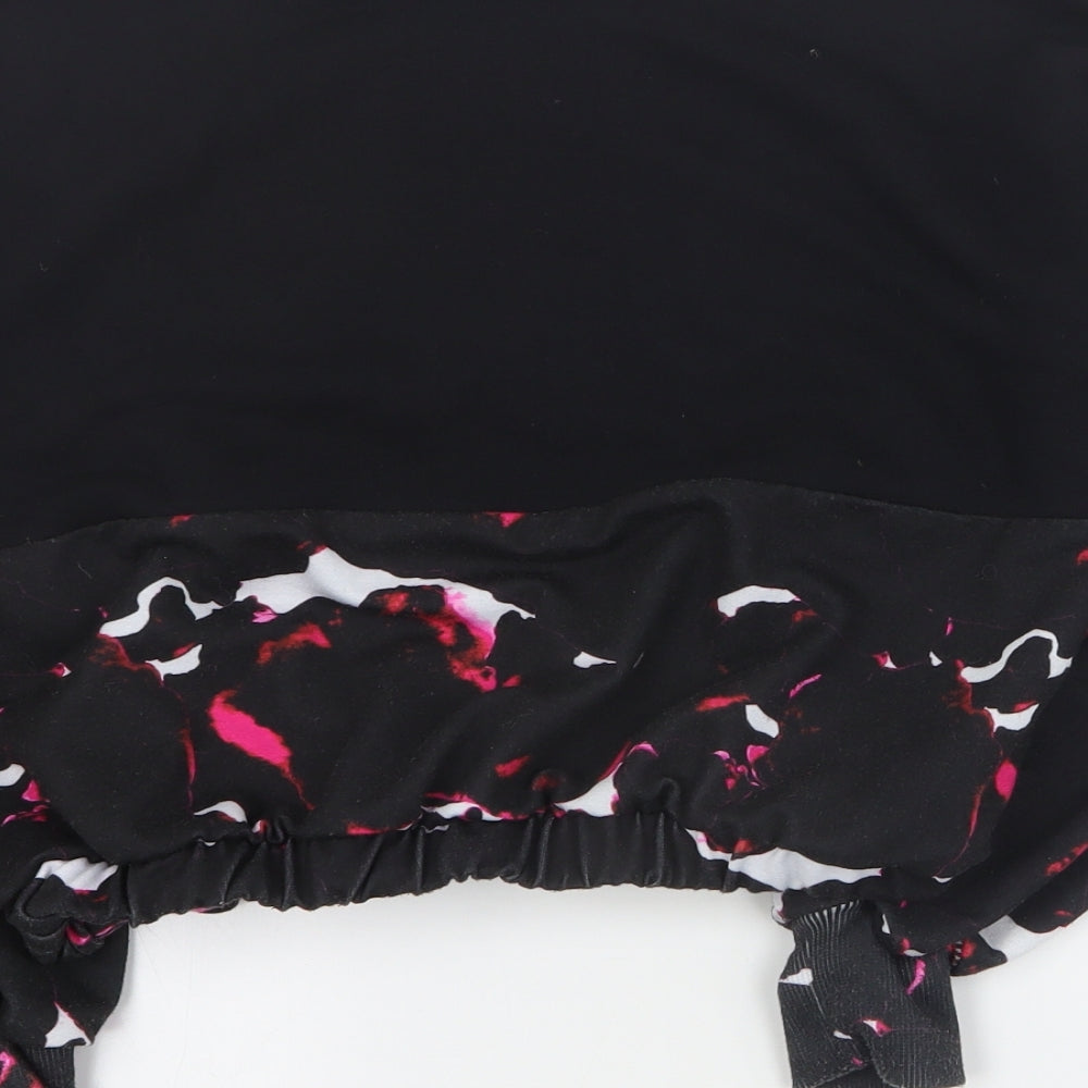 Hollyfield Girls Black Polyester Pullover Sweatshirt Size S Pullover - 8-10 years