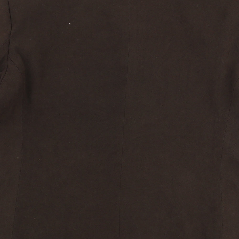 Classics Womens Brown Jacket Size 12 Zip