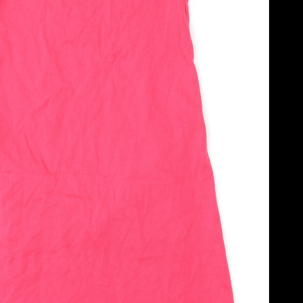 Gap Girls Pink Cotton Pullover Sweatshirt Size 13-14 Years