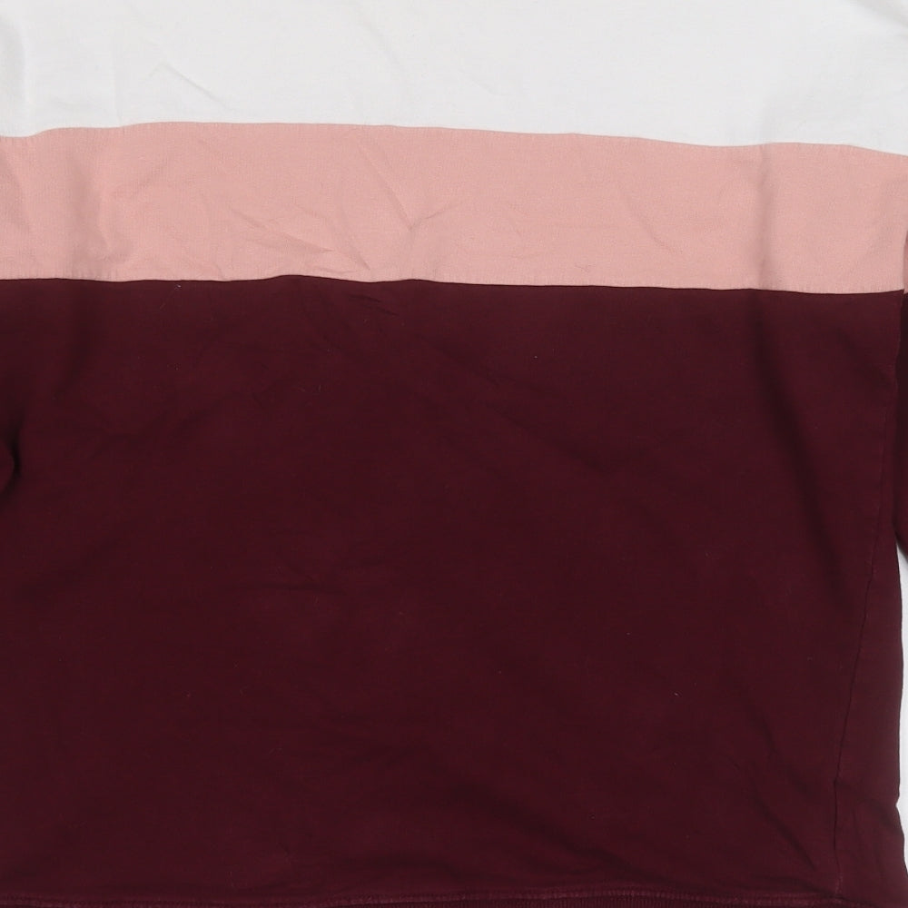 NEXT Mens Multicoloured Cotton Pullover Sweatshirt Size M