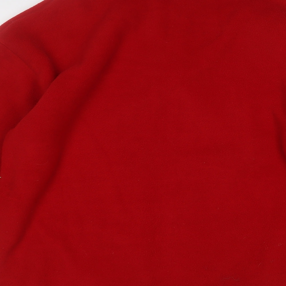 rep sport Mens Red Jacket Size S Zip