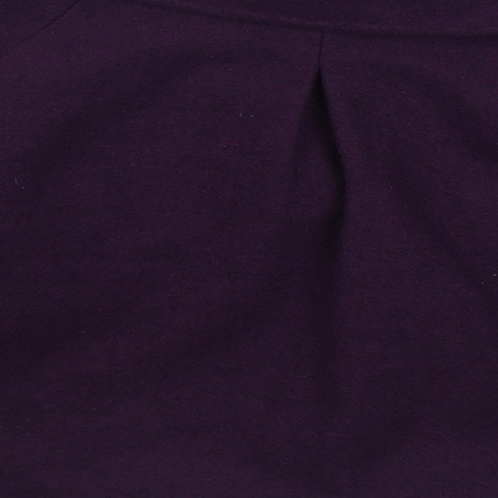 Dunnes Stores Womens Purple Jacket Size 8 Button