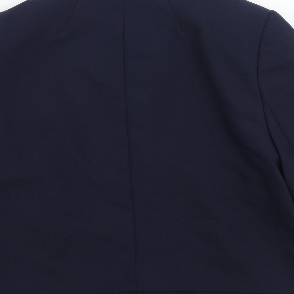 Dorothy Perkins Womens Blue Jacket Size 14
