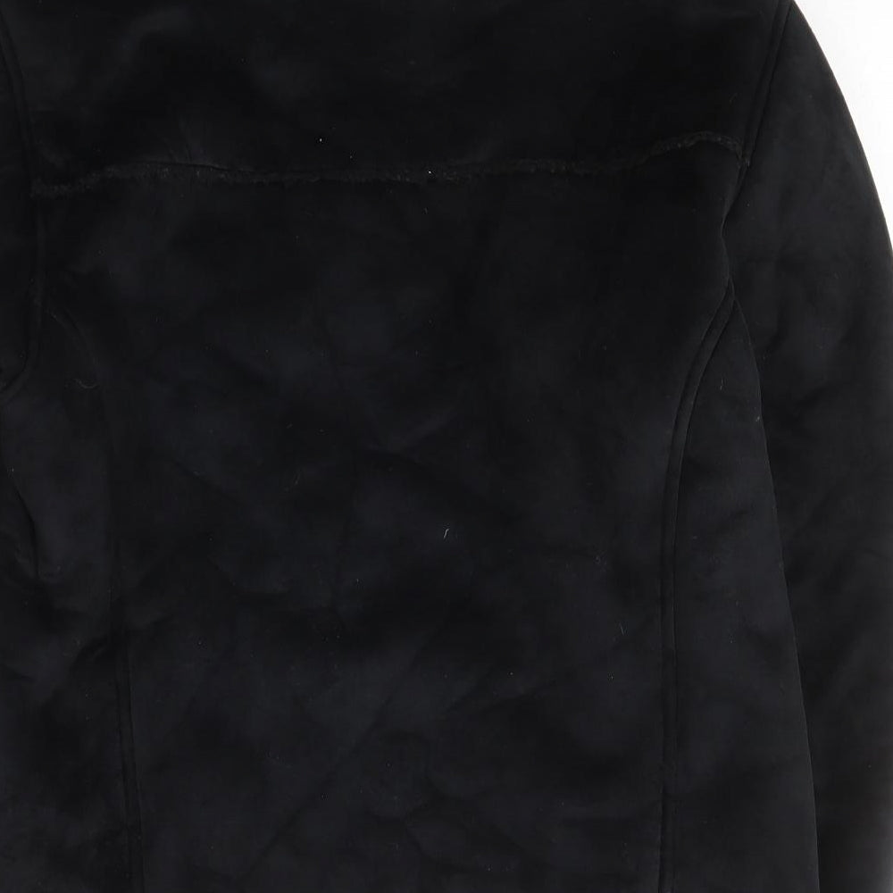 R.W.C Womens Black Jacket Size S Zip