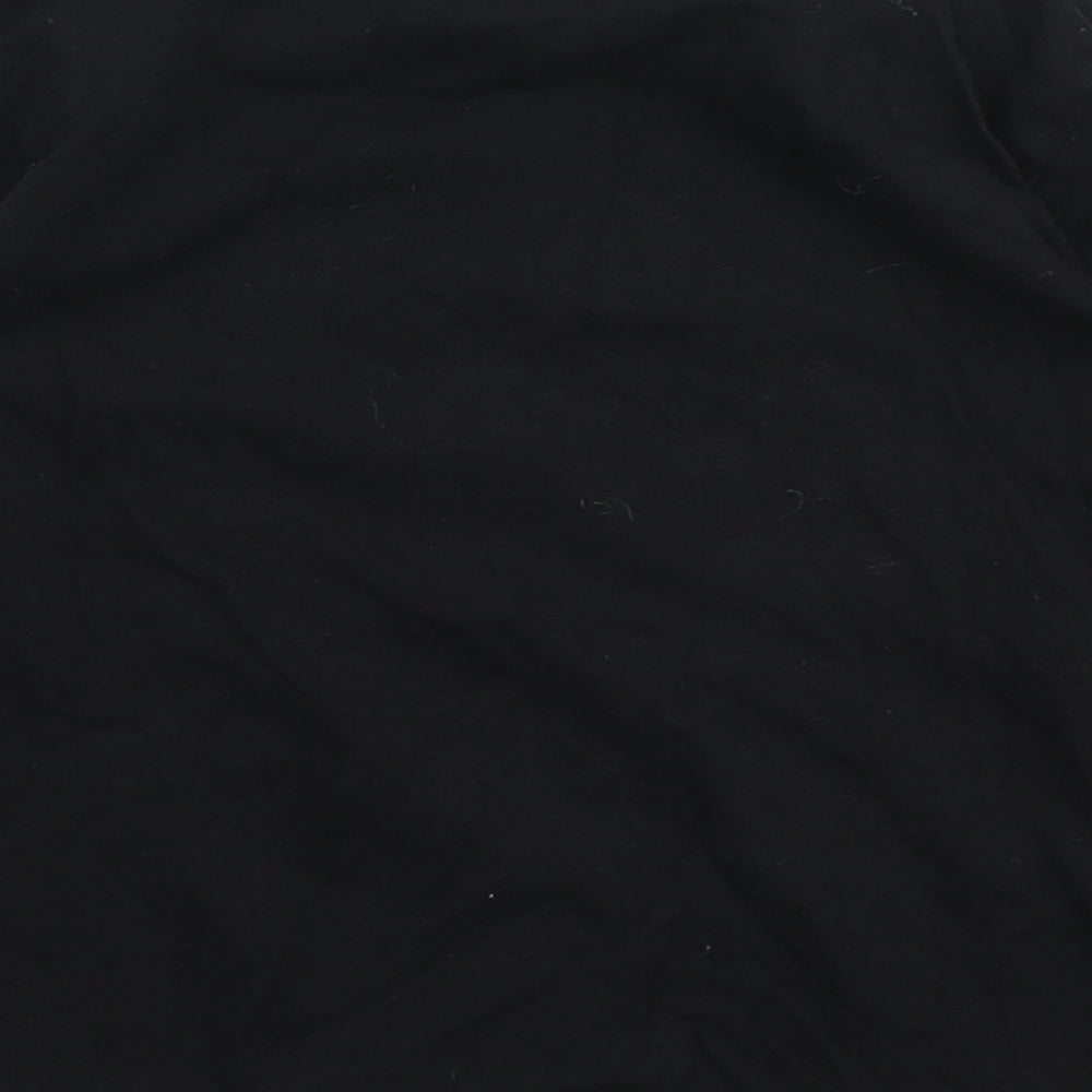 NEXT Boys Black 100% Cotton Pullover T-Shirt Size 18-24 Months Round Neck Pullover - Batman