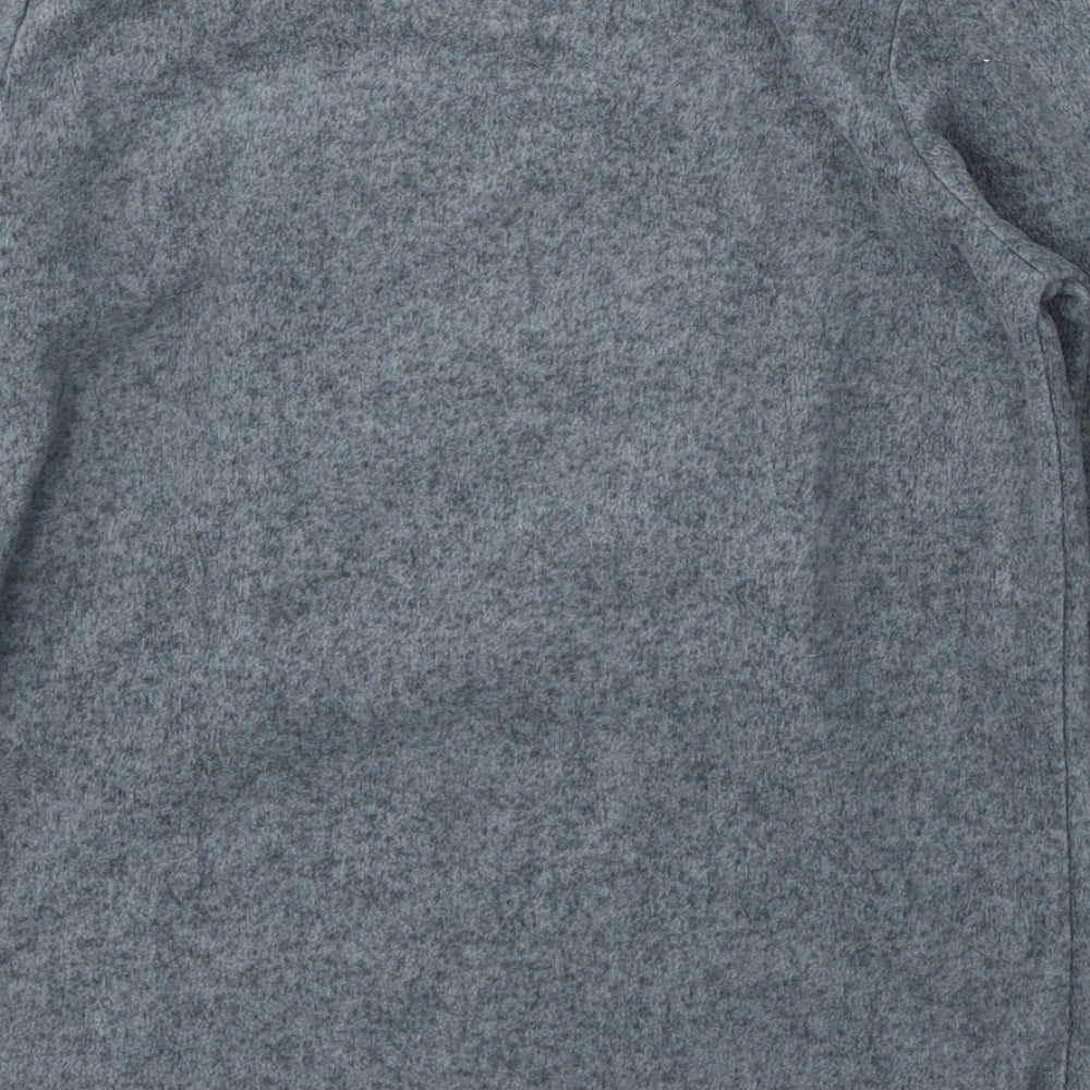 Primark Boys Grey Solid Polyester Pyjama Top Size 9-10 Years - star wars