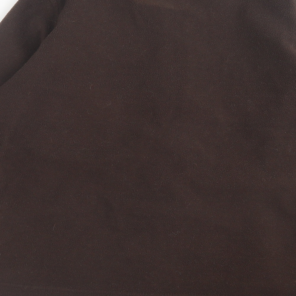 ble Womens Brown Jacket Size S Zip
