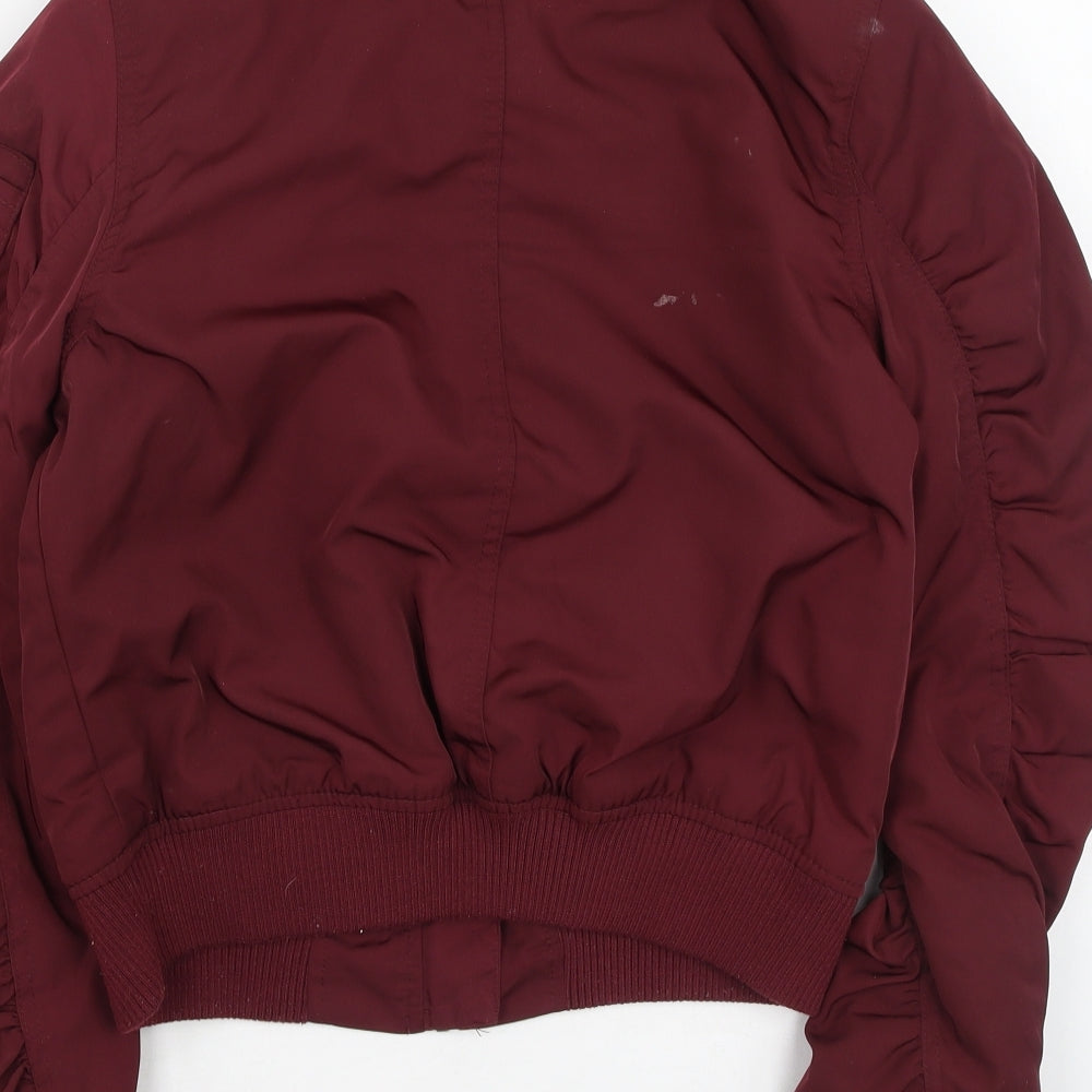 Papaya Womens Purple Jacket Size 10