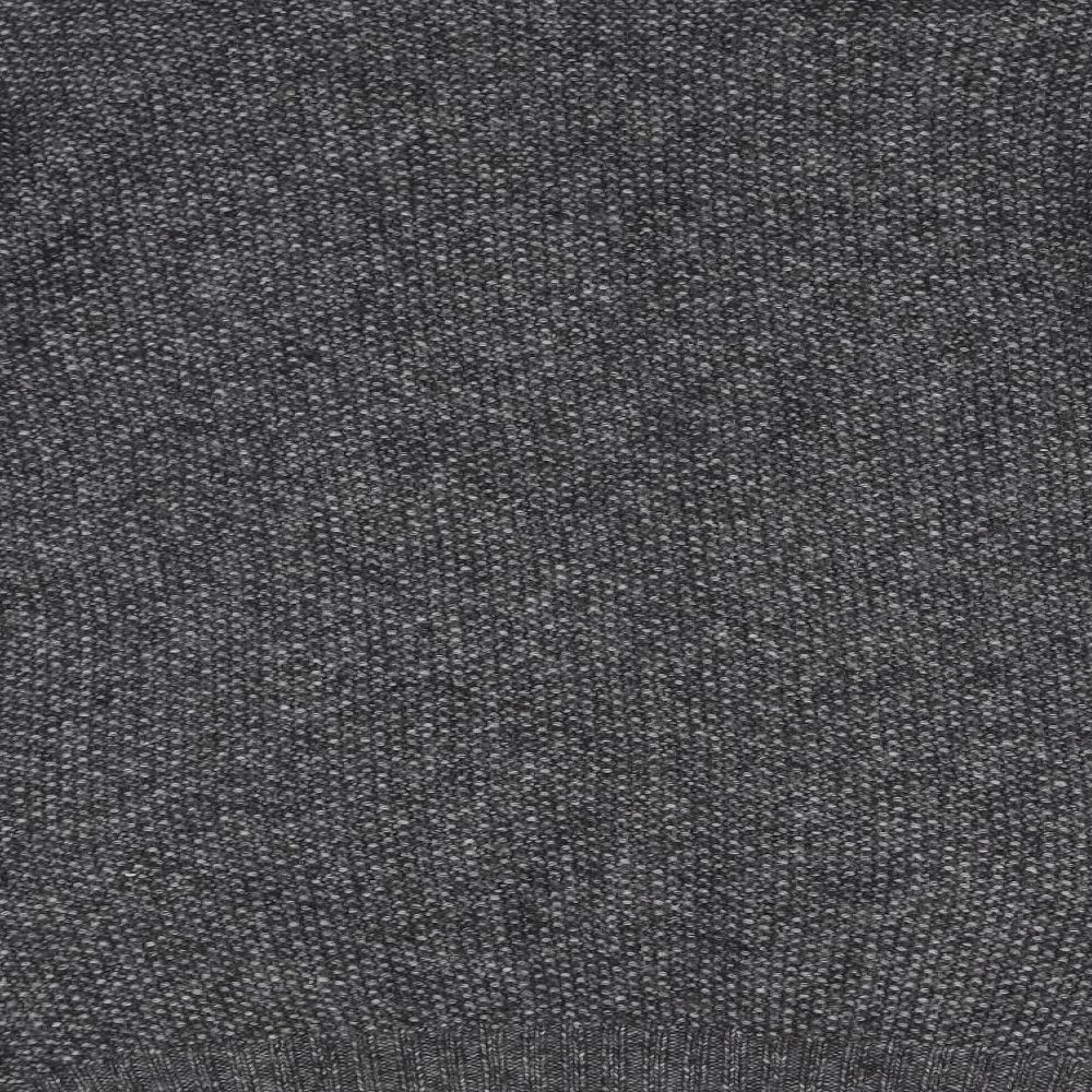 Primark Womens Grey V-Neck Polyester Pullover Jumper Size M