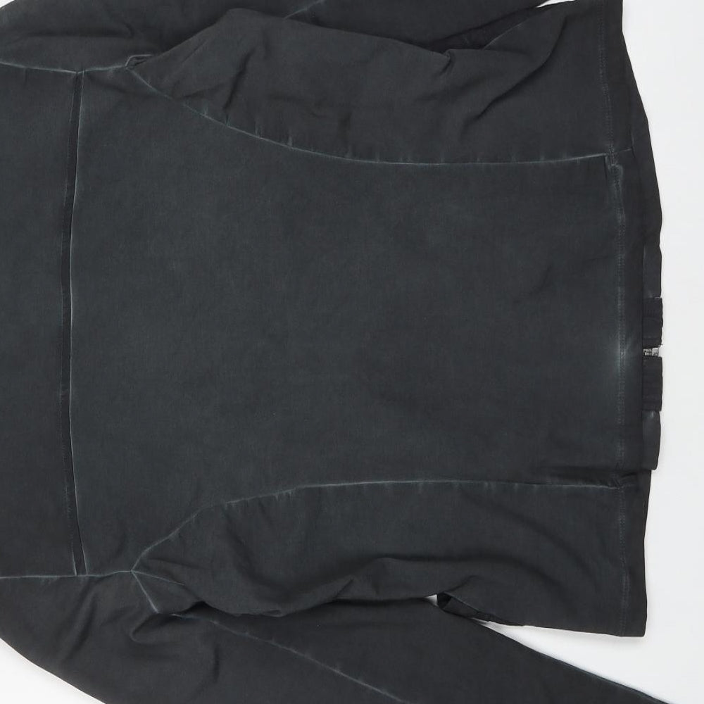 Yest Womens Black Jacket Size L Zip