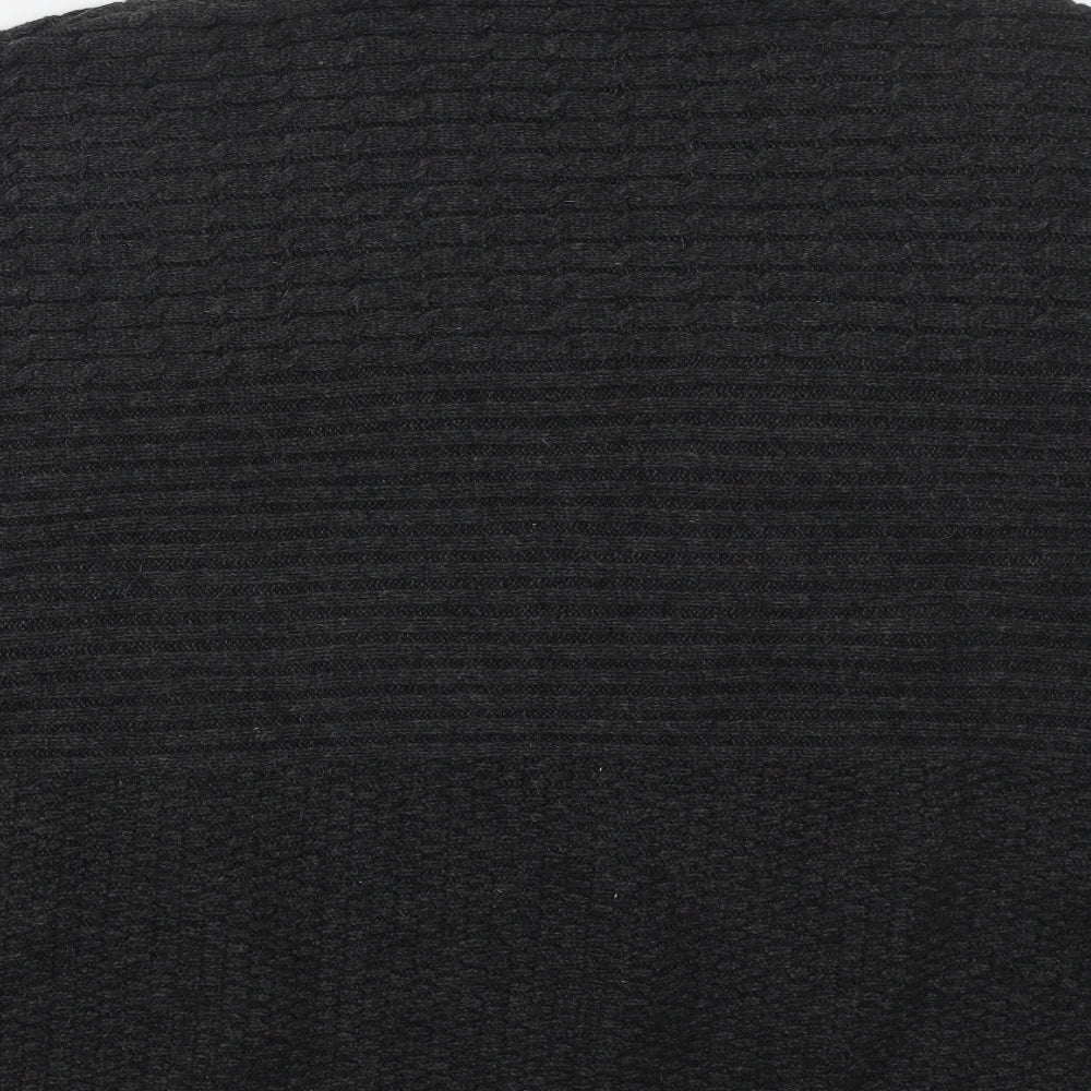 H&M Womens Grey Jacket Poncho Size S