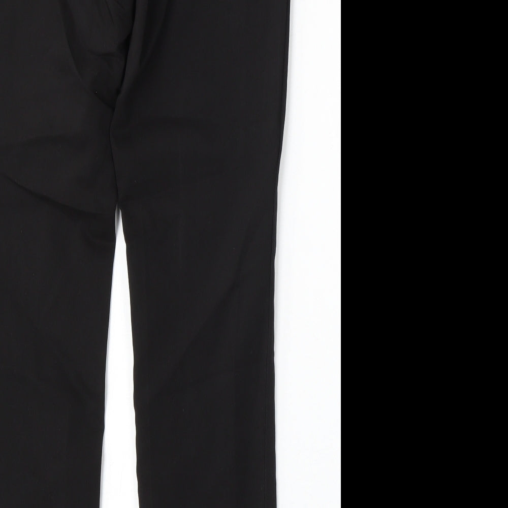 H&M Womens Black Cotton Skinny Jeans Size 6 L27 in Regular Zip