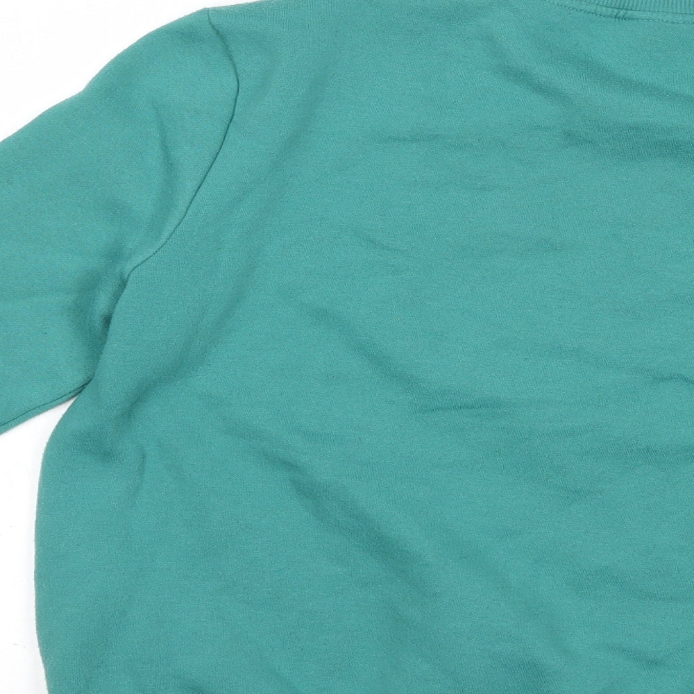 Primark Womens Green Polyester Pullover Sweatshirt Size 14 Pullover - Donald Duck