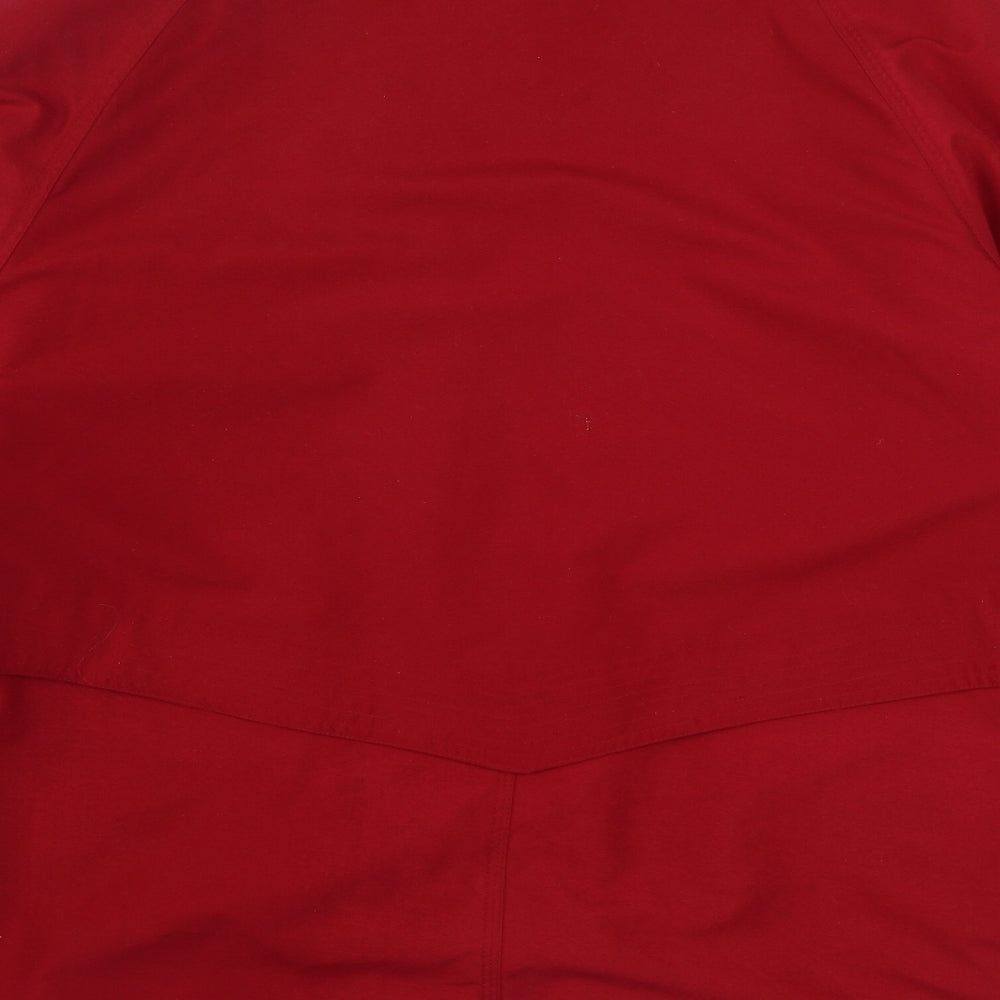 EWM Womens Red Jacket Size 16 Zip