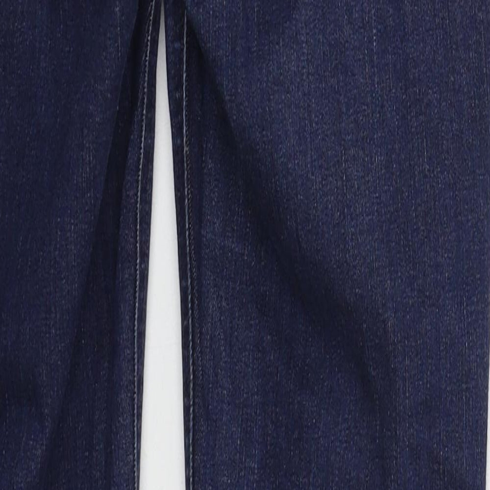Johnnie B Womens Blue Cotton Skinny Jeans Size 28 in L31 in Regular Button