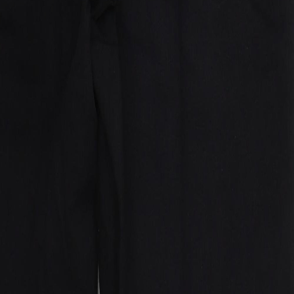Preworn Womens Black Cotton Jegging Jeans Size 29 in L28 in Regular