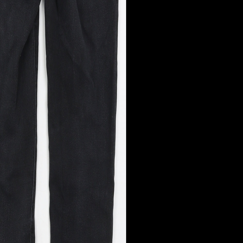 George Womens Grey Cotton Jegging Jeans Size 8 L28 in Regular