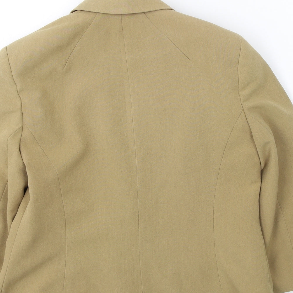 New Look Womens Brown Jacket Size 10