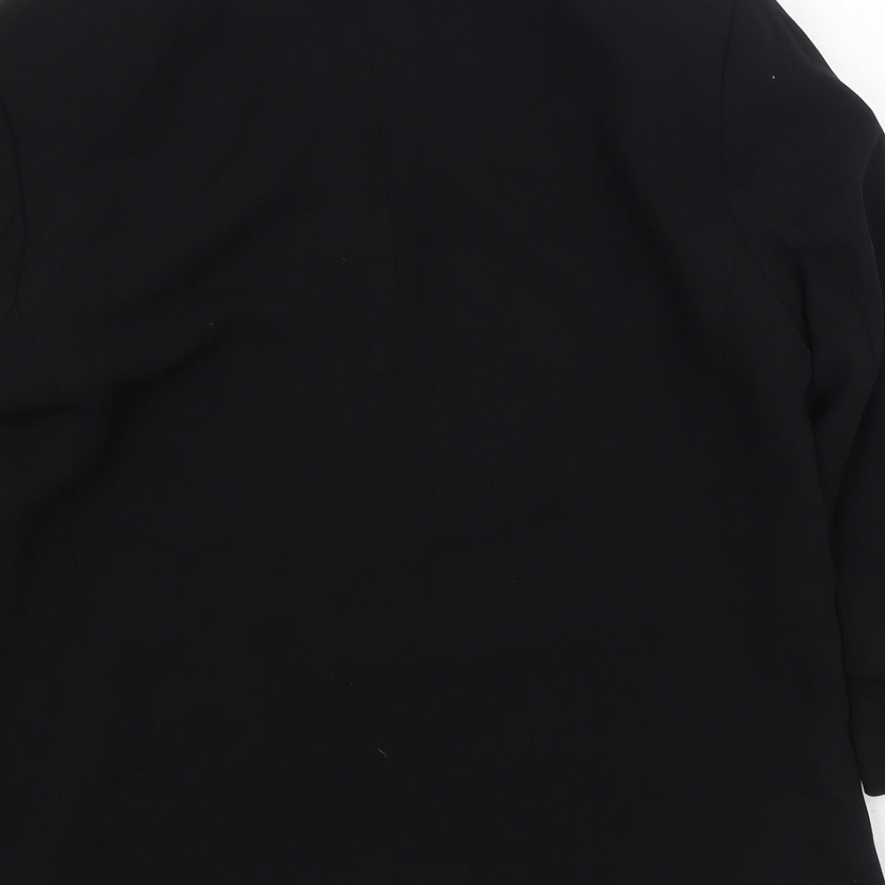 H&M Womens Black Jacket Size 10