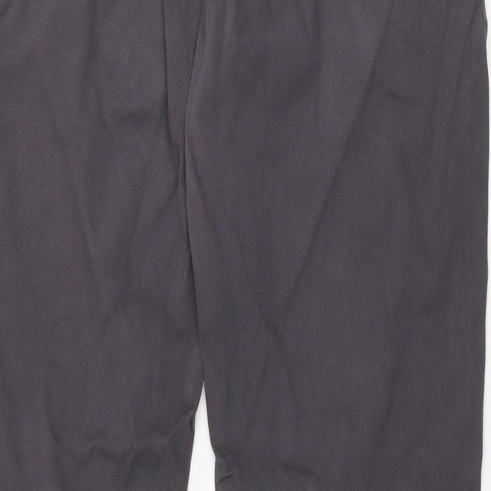 Max & Liu Womens Grey Cotton Straight Jeans Size 33 in L30 in Regular Zip
