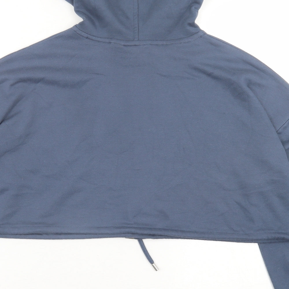 Primark Womens Blue Polyester Pullover Hoodie Size XS Pullover