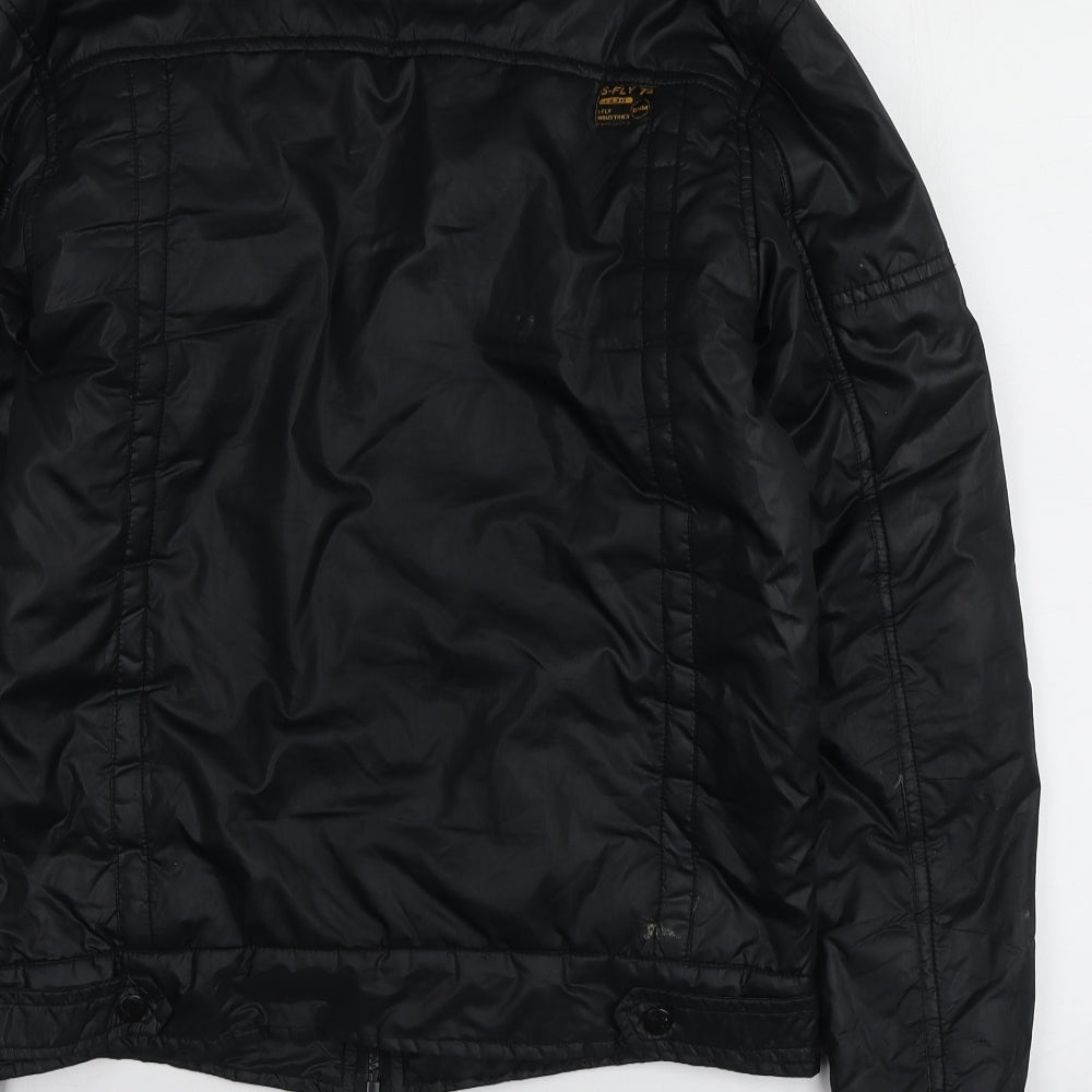 S-Fly Mens Black Jacket Size S