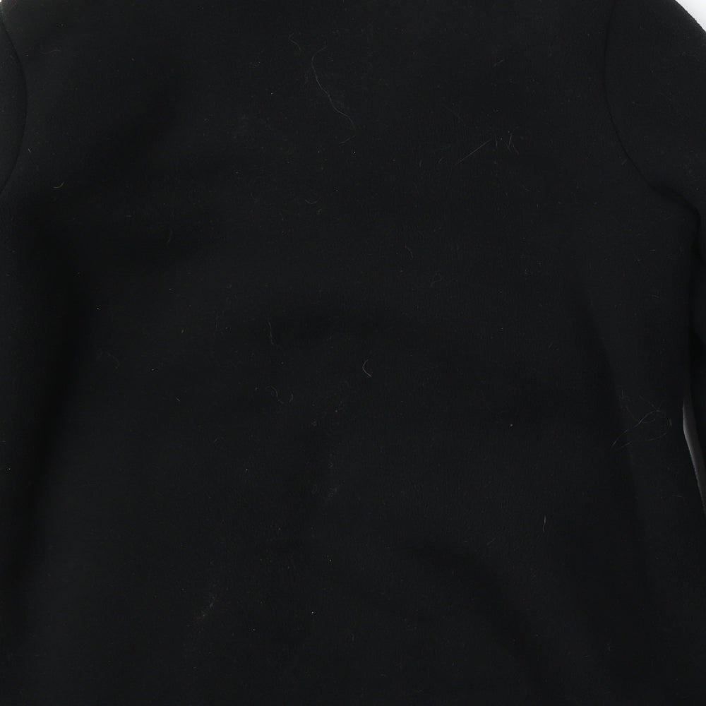 Debenhams Womens Black Jacket Size 12 Zip