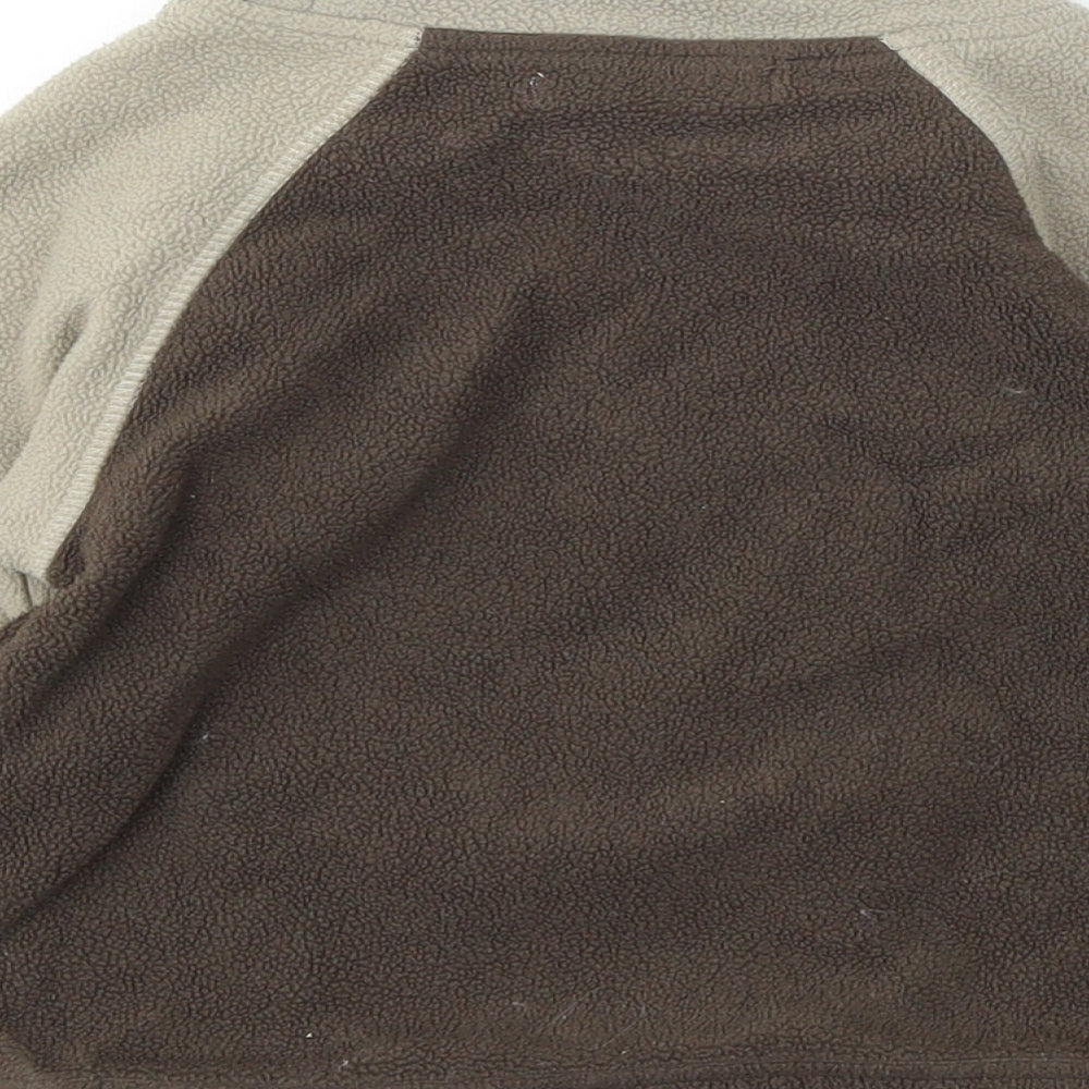 George Boys Beige Polyester Pullover Sweatshirt Size 2-3 Years