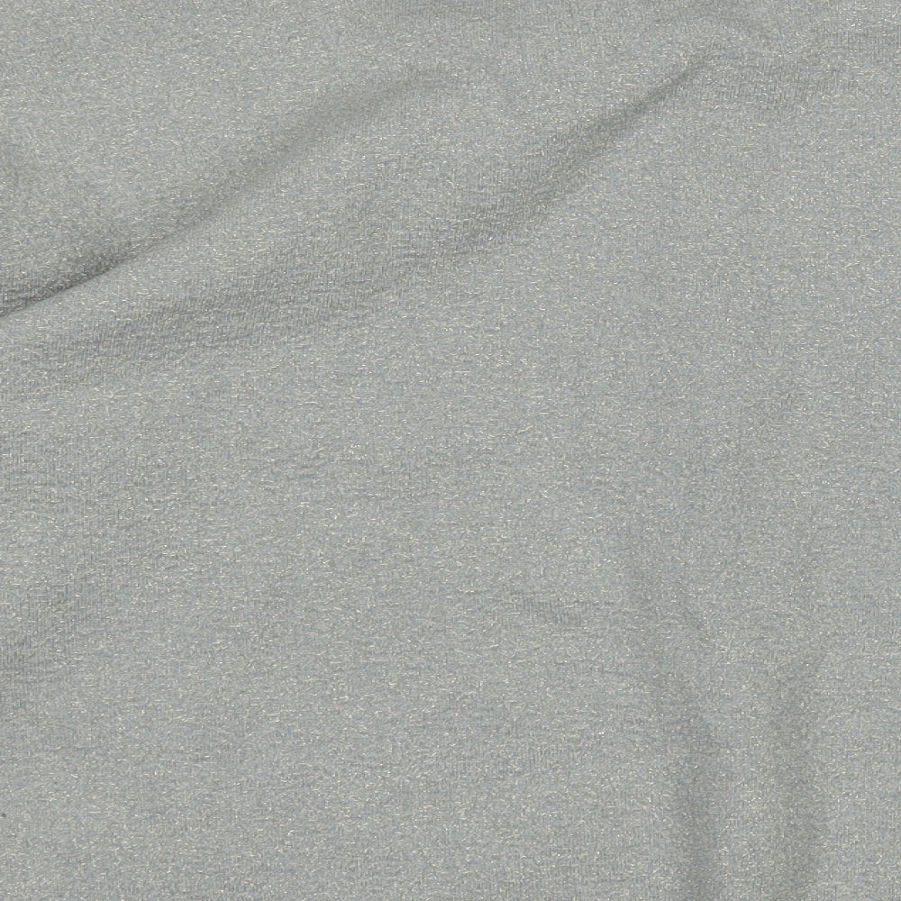 H&M Womens Grey Viscose Pullover Sweatshirt Size L