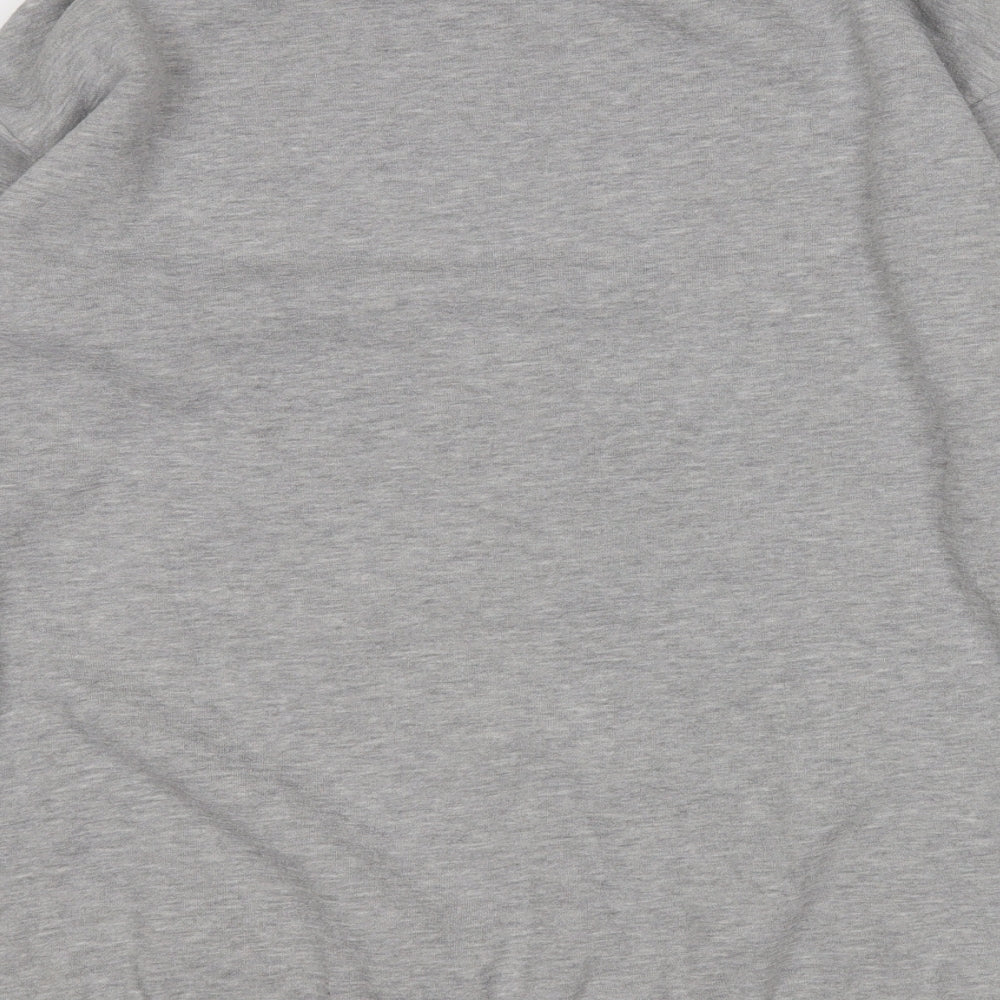 Primark Womens Grey Polyester Pullover Sweatshirt Size L