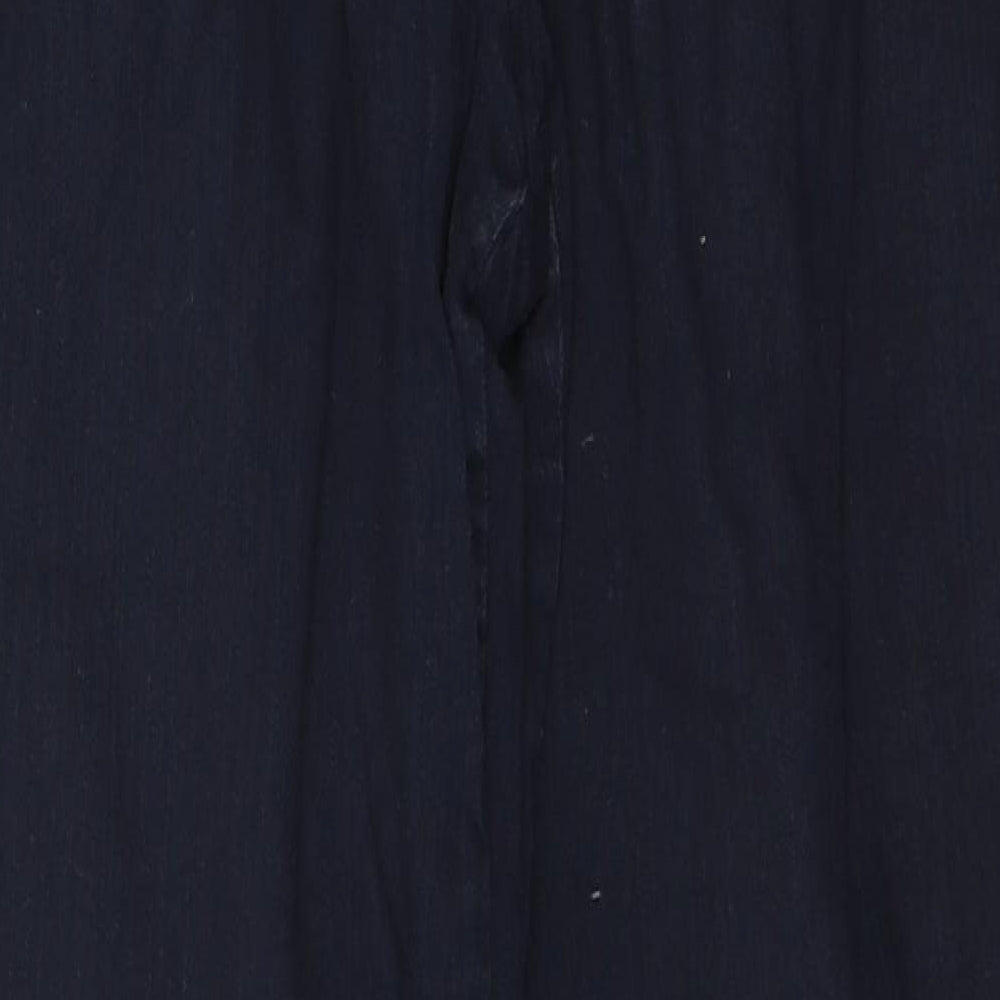 Sarah Womens Black Cotton Jegging Jeans Size M L26 in Regular