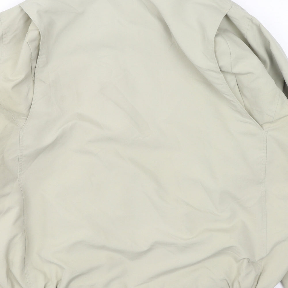 Premier Mens Beige Jacket Coatigan Size 40