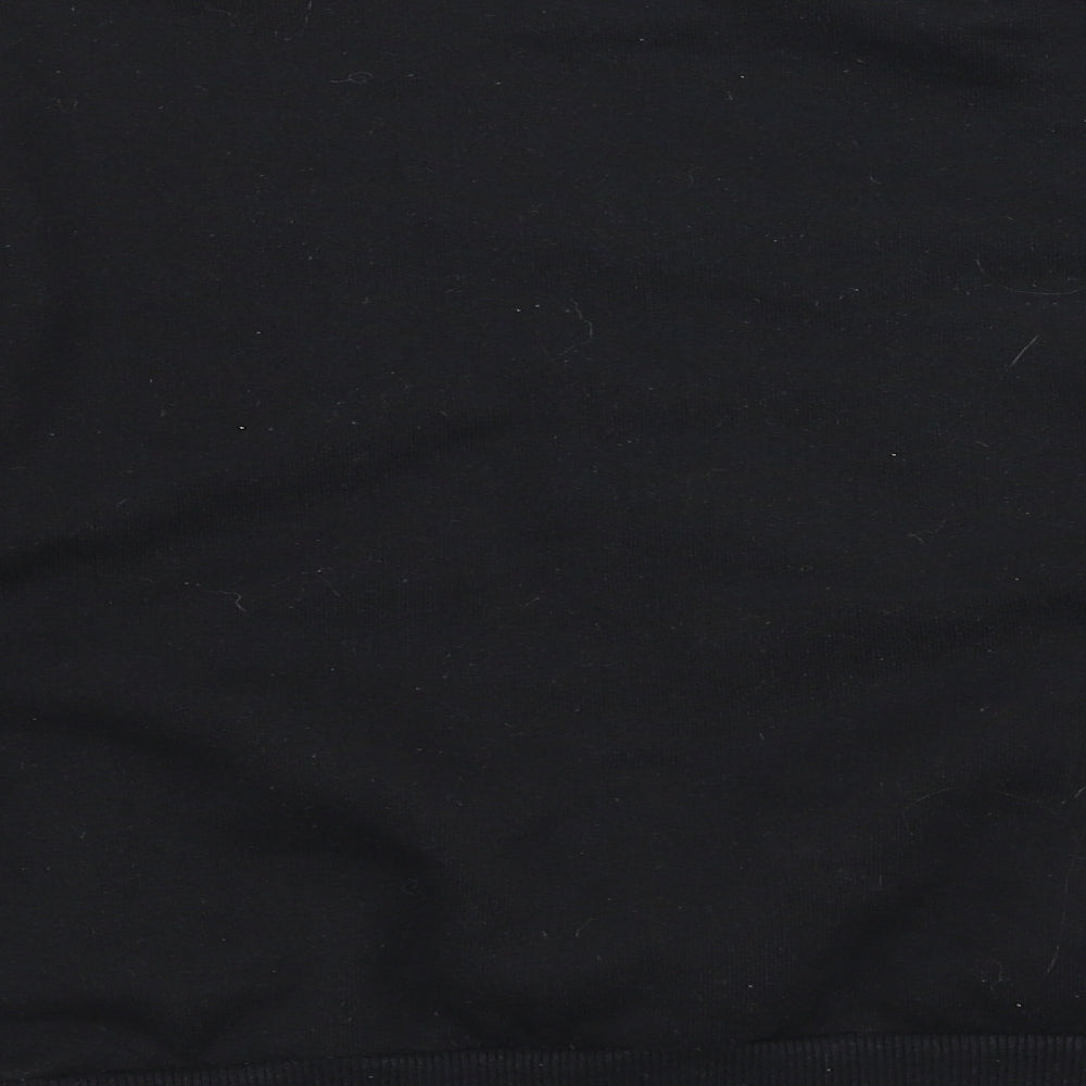 Preworn Womens Black Polyester Pullover Sweatshirt Size XS Pullover - Insurgent