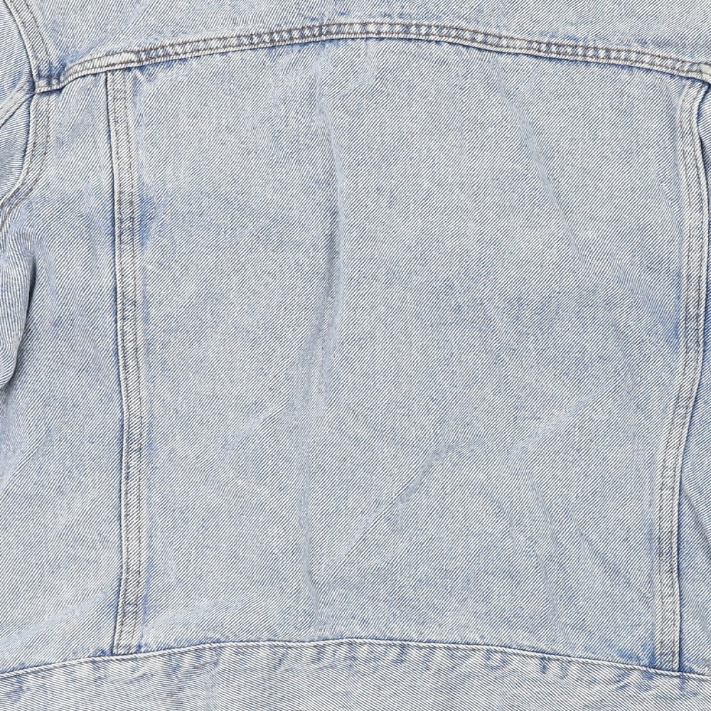 Divided by H&M Womens Blue Jacket Size S
