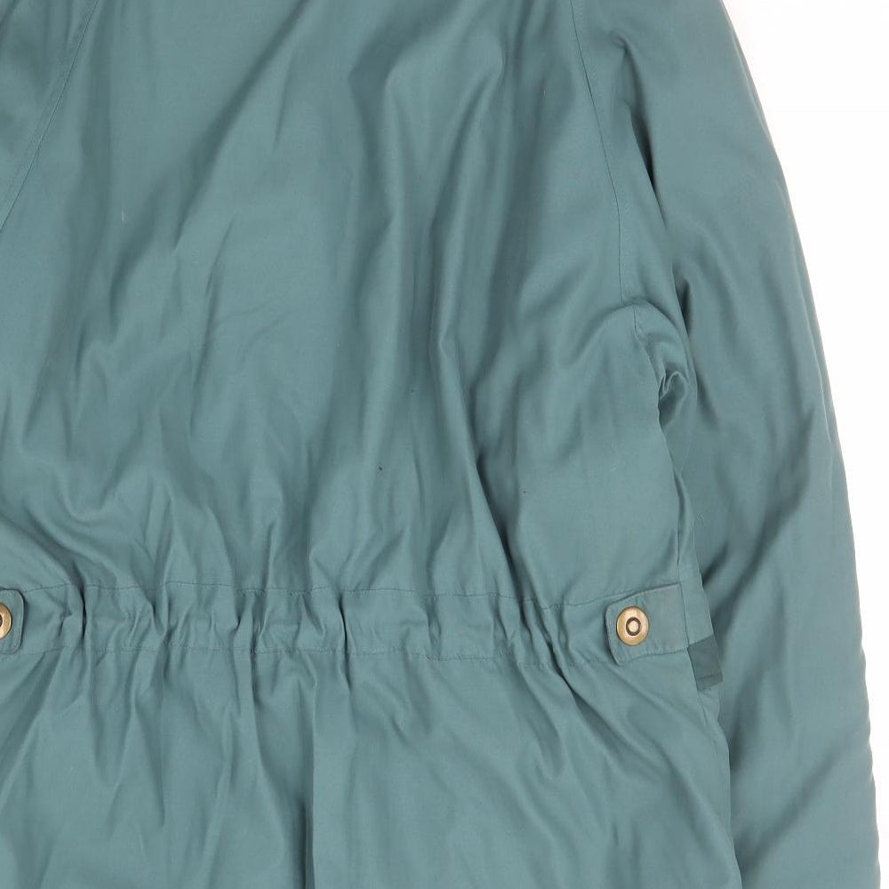 Compliments Womens Green Jacket Size 14