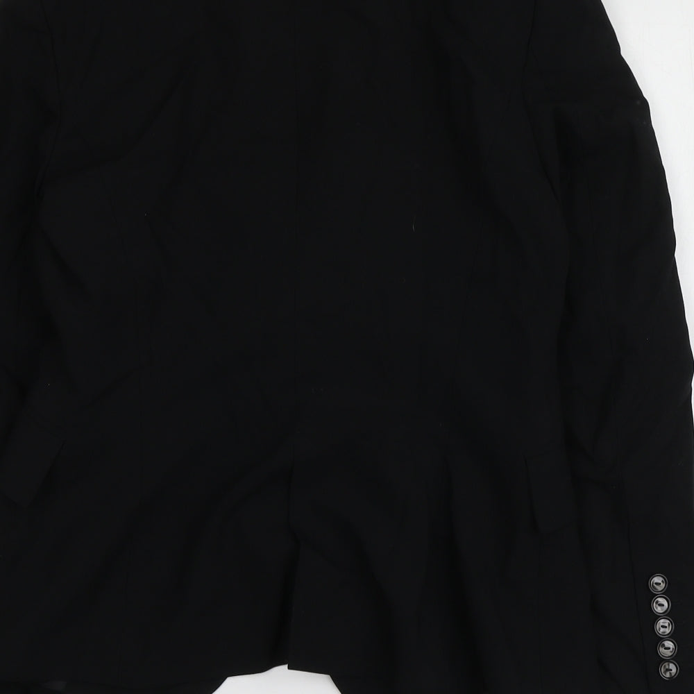 Zara Womens Black Jacket Size 38