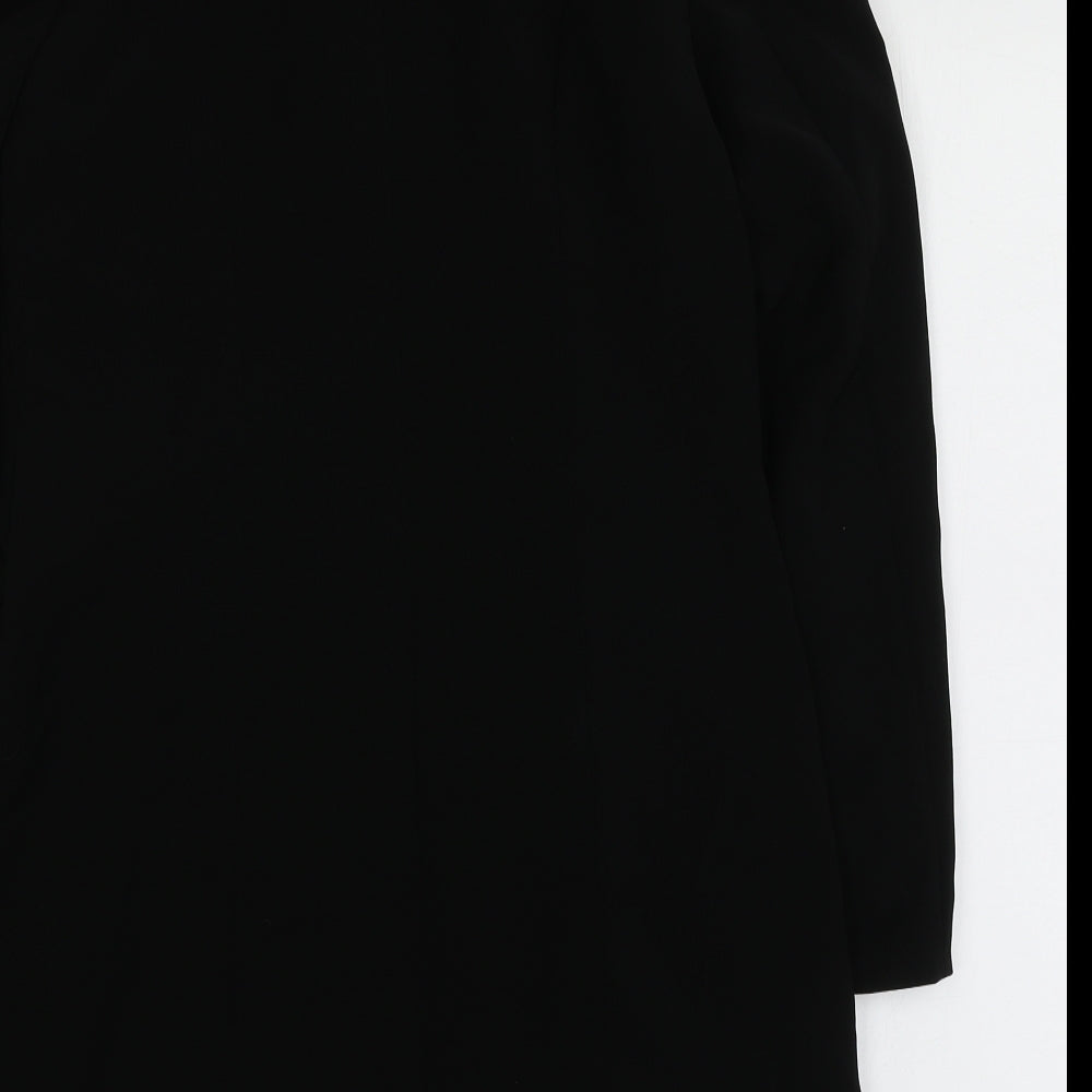 Venison Womens Black Jacket Size M