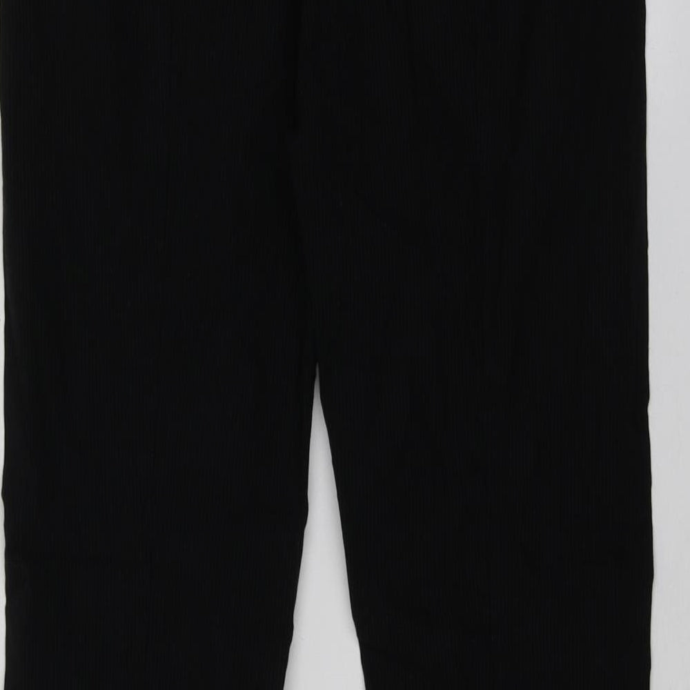 Yessica Womens Black Viscose Jogger Leggings Size 40 L31 in